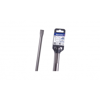 Sds max beitel plat 25 x 400 mm lang ''Specialist+''