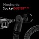 Mechanic Socket duster 68-82 stofafzuiging voor dozenboor 