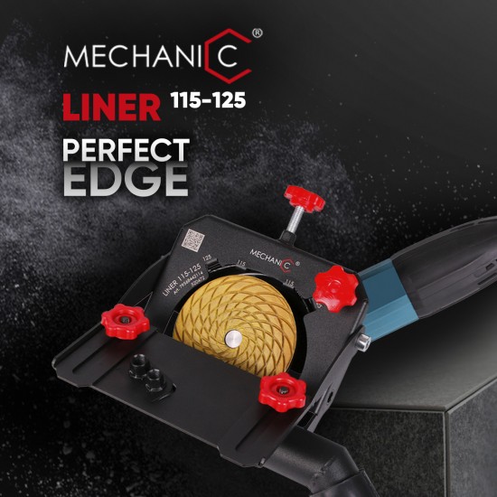 Perfecte rand LINER 115-125 Mechanic