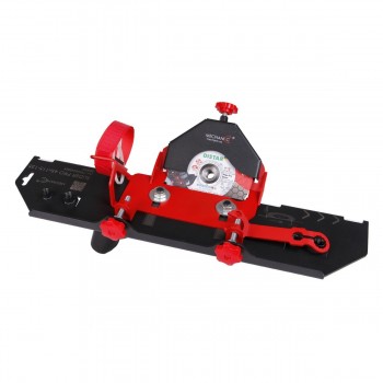 Tegels in 45 verstekzagen, MECHANIK , SLIDER 45 PRO + 1A1R 125*30 EDGE DRY