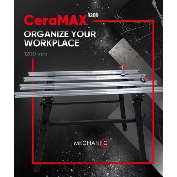 Tegel werktafel set opvouwbaar TILERS TABLE CERAMAX 1200 2.0