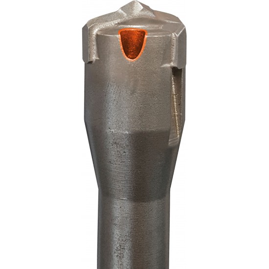 2 snijder,  Afzuigboor 12 mm werklengte 200 mm ,totale lengte 330 mm SDS Plus ''PROJAHN'' Stofafzuigboor 