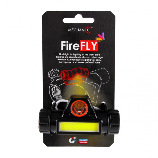 VERLICHTING OP MAGNEET FIREFLY - WORKSPACE LIGHT FIREFLY