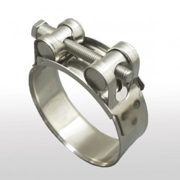 Zware RVS , Slangklemmen 17-19mm W5 / 18mm band, RVS-316