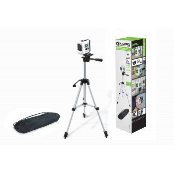 Kapro 862S Prolaser Set'' Zelfnivellerende kruis - lijnlaser (Groen)