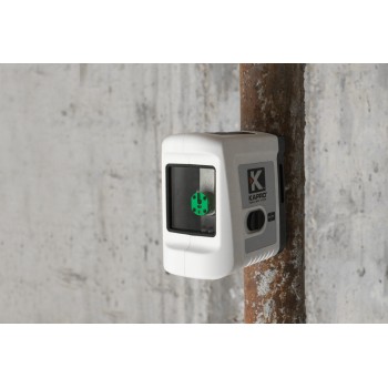 Kapro 862S Prolaser Set'' Zelfnivellerende kruis - lijnlaser (Groen)