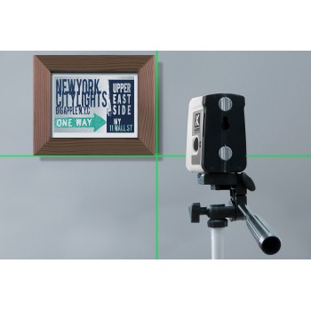 Kapro 862G Prolaser kruislijnlaser (Groen) 20M