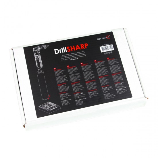 DrillSharp Opscherpblok voor Diamantboren – Schuurplaat 300x200x40 mm | Snel & Efficiënt Slijpen