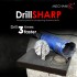 DrillSharp Opscherpblok voor Diamantboren – Schuurplaat 300x200x40 mm | Snel & Efficiënt Slijpen