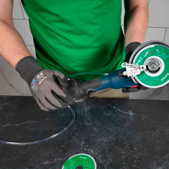 Waterkoeling Opzetstuk voor Haakse Slijper - Spray 115-125mm – Universeel Watertoevoersysteem Waterkoeling Opzetstuk voor Haakse Slijper - Spray 115-125mm – Universeel Watertoevoersysteem