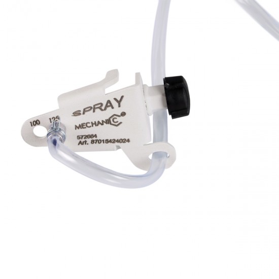 Waterkoeling Opzetstuk voor Haakse Slijper - Spray 115-125mm – Universeel Watertoevoersysteem Waterkoeling Opzetstuk voor Haakse Slijper - Spray 115-125mm – Universeel Watertoevoersysteem