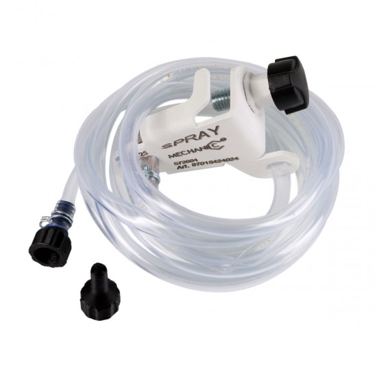 Waterkoeling Opzetstuk voor Haakse Slijper - Spray 115-125mm – Universeel Watertoevoersysteem Waterkoeling Opzetstuk voor Haakse Slijper - Spray 115-125mm – Universeel Watertoevoersysteem