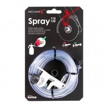 Waterkoeling Opzetstuk voor Haakse Slijper - Spray 115-125mm – Universeel Watertoevoersysteem ''Mechanic''