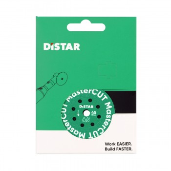Diamantschijf Distar 45×0,8×4×5,8 MasterCUT - Diamond cutting blade Distar 45x0,8x4x5,8 MasterCUT
