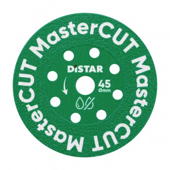 Diamantschijf Distar 45×0,8×4×5,8 MasterCUT - Diamond cutting blade Distar 45x0,8x4x5,8 MasterCUT