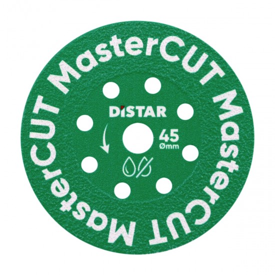 Diamantschijf Distar 45×0,8×4×5,8 MasterCUT - Diamond cutting blade Distar 45x0,8x4x5,8 MasterCUT