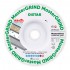Diamant doorslijpschijf 1A1R V 115 × 1,8 / 1,5 × 30 × 22,23 – MasterGRIND - Diamond cutting blade 1A1R V 115x1,8/1,5x30x22,23 MasterGRIND
