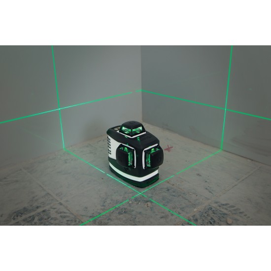 Kruis en lijnlasers ''Kapro 883G Prolaser 3D All Lines 360'' (Groen laser) 70M