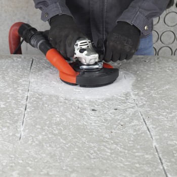 Komschijf stofkap haakse slijpers 100-125mm