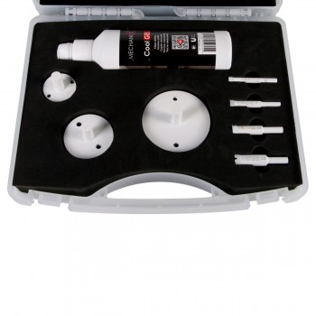 DrillKIT 6-70 mm Boorset met CoolGEL – 500+ Schone Boorgaten – Complete Boorset 89568442140