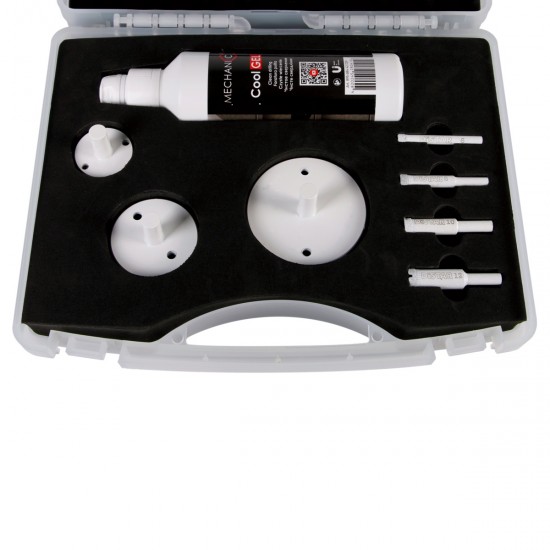 DrillKIT 6-70 mm Boorset met CoolGEL – 500+ Schone Boorgaten – Complete Boorset 89568442140