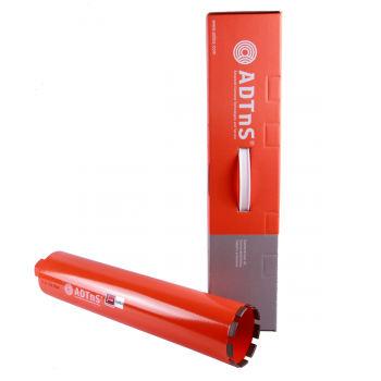 PRO Diamant Boor - Diamantkernboor - Kroonboor - DDS-W 52 mm X 450 mm, aansluiting - 1/4 UNC RS6