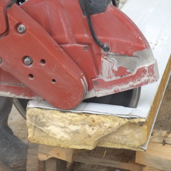 Diamantzaagblad 350mm PRO Rex Zal alles snijden! Universeel snijwiel