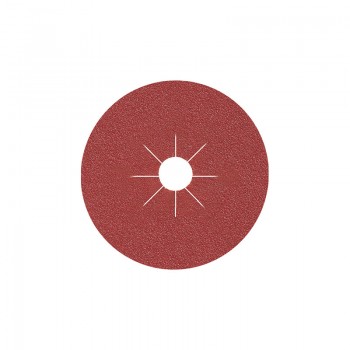 P100 - 125mm Fiberschijven Aluminium Oxide Smirdex