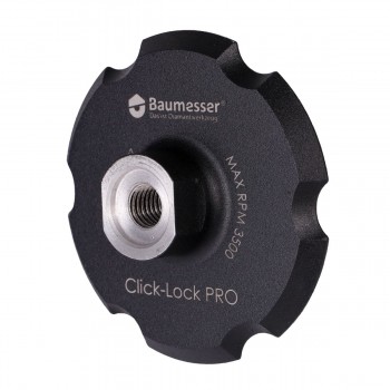 Magnetische steunschijf 100 * M14 CLICK-LOCK PRO '' Baumesser '' 