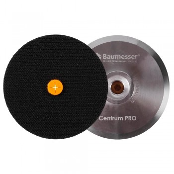 Steunschijf met Baumesser klittenband 100mm x M14, voor diamantpolijstschijven