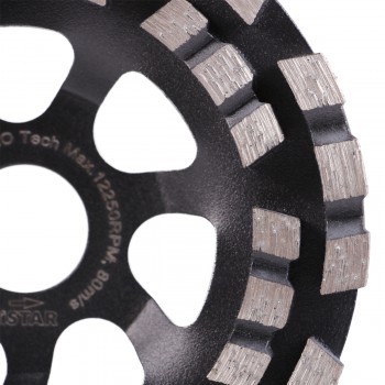 125 x 22,23 mm Komschijf PRO TECH beton, baksteen, gewapend beton DISTAR DGS-S 125 x 22,23 mm Komschijf PRO TECH beton, baksteen, gewapend beton DISTAR DGS-S