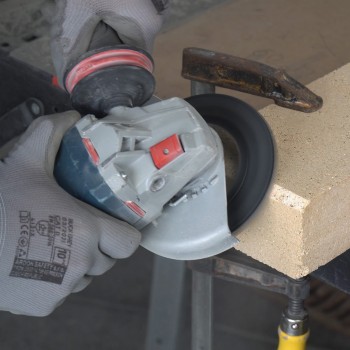 125 x 22,23 mm Komschijf PRO TECH beton, baksteen, gewapend beton  DISTAR DGS-S 