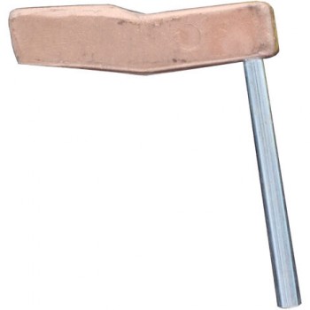 Gassoldeerbout, Dakgoot Las , Soldeerbout