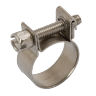 Mini Slangklemmen RVS 10-12mm W4