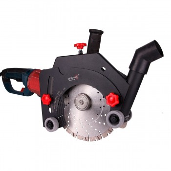 Airchaser, Stofafzuiging voor haakse slijper 230mm, rijbaar