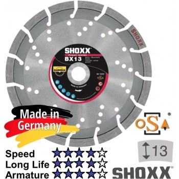 230x22,23mm SHOXX BX13 Samedia Germany