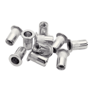 Rapid Blindklinkmoeren incl. boor - Gegalvaniseerd staal - M5 (20st)	