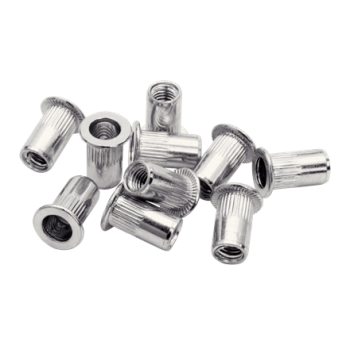 Rapid Blindklinkmoeren incl. boor - Gegalvaniseerd staal - M6 (20st)