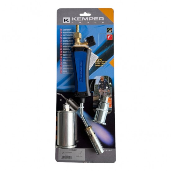 34cm  Brander met 3 branderkoppen 20/30/45mm