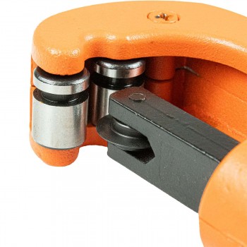 Pijpsnijder - met ontbramer - Bereik 6 tot 45 mm - Buizensnijder voor staal - Pijpsnijder koper