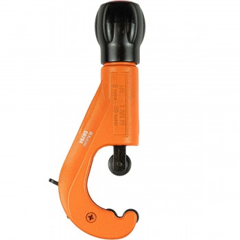 Pijpsnijder - met ontbramer - Bereik 6 tot 45 mm - Buizensnijder voor staal - Pijpsnijder koper