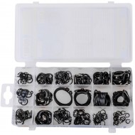 Set van 300 Segerringen – Binnen & Buiten Borgringen Assortiment | Veerstaal in Opbergdoos Set van 300 Segerringen – Binnen & Buiten Borgringen Assortiment | Veerstaal in Opbergdoos