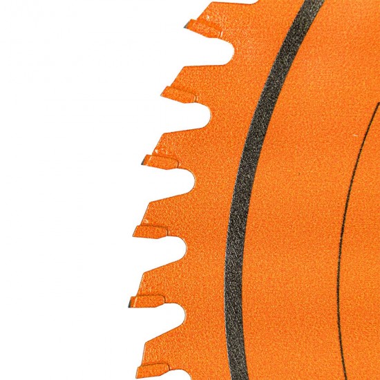 250mm x 80T x 30mm asgat , TCT Cirkelzaagblad met TCG-tanden – voor aluminium laminaat, en hout