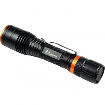 Compacte Aluminium Zaklamp 3W LED met Zoom – 120 lm, Werkt op AA Batterij Compacte Aluminium Zaklamp 3W LED met Zoom – 120 lm, Werkt op AA Batterij