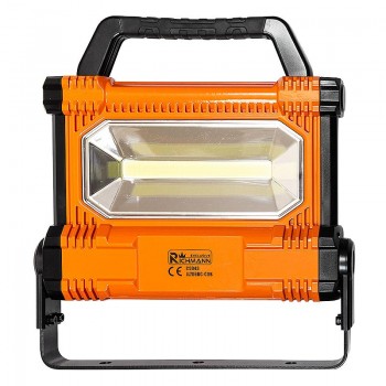 Bouwlamp led accu, COB-LED 30W, 2800 LM