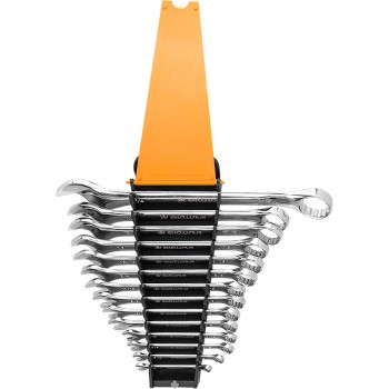 Steekringsleutelset inches 1/4" - 1.1/4" 14-dlg