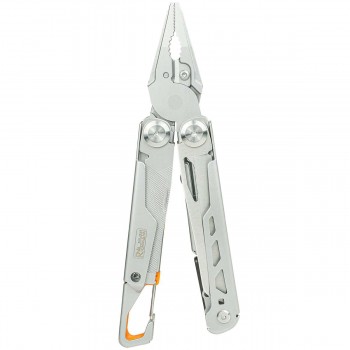 Multitool 15-in-1 van Roestvrij Staal – 170mm – Met Etui – Zakmes, Tang, Schaar, Zaag & Schroevendraaier – Multifunctioneel Gereedschap voor Outdoor & Klussen Multitool 15-in-1 van Roestvrij Staal – 170mm – Met Etui – Zakmes, Tang, Schaar, Zaag & Schroevendraaier – Multifunctioneel Gereedschap voor Outdoor & Klussen