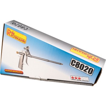 Schuimpistool , Purpistool van metaal Schuimpistool , Purpistool van metaal