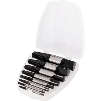 M3 - M50 Boutverwijderaar set ,Set van 8 stuks