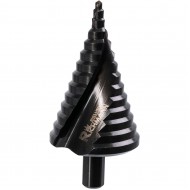 Stappenboor Metaal 4–52 mm – HSS Spiraalboor met Titanium Coating